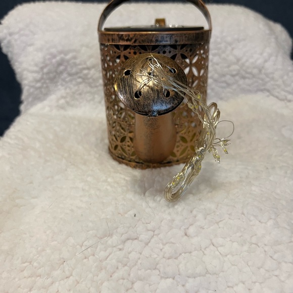 NWOT, Solar lights Watering Can - Picture 5 of 10